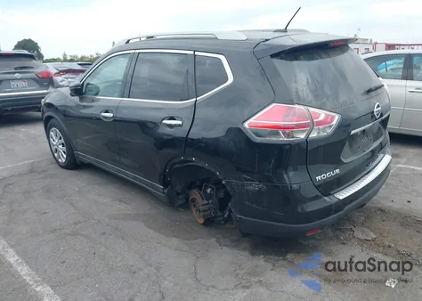 2016 Nissan Rogue S из США, поврежденный, VIN 5N1AT2MNXGC771485